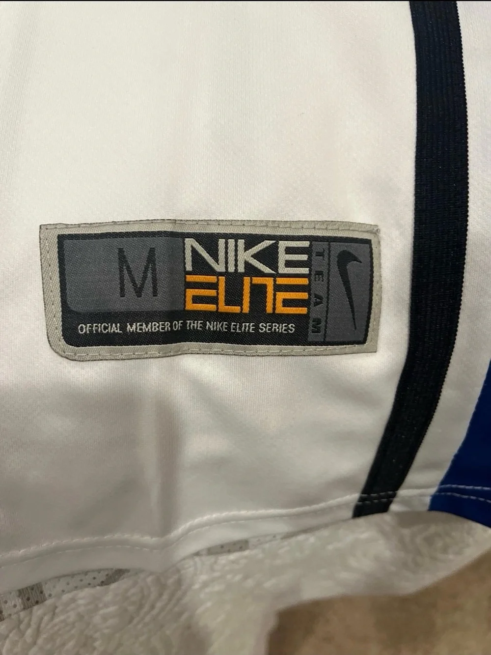 Duke Blue Devils Christian Laettner Nike Basketball Jersey